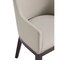 Manhattan Comfort Gansevoort Faux Leather Dining Armchair in Stone Grey DC051AR-ST - alternate 5